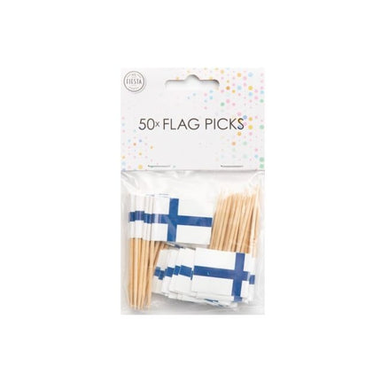 Bastoncini da cocktail Finlandia 8cm 50pz
