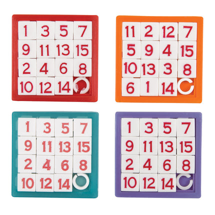 Condividi Regali Puzzle di Numeri 4 pezzi