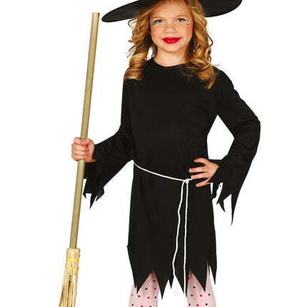 Costume di Halloween da strega per bambini