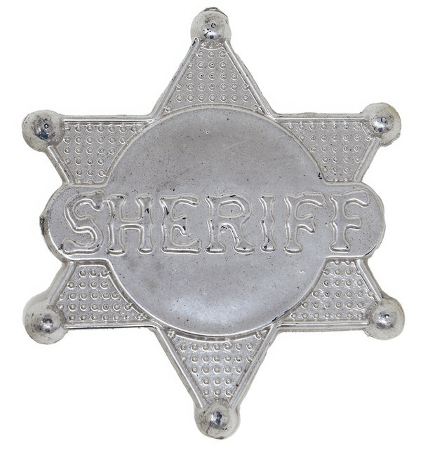 Distintivo Sceriffo 5,5 cm
