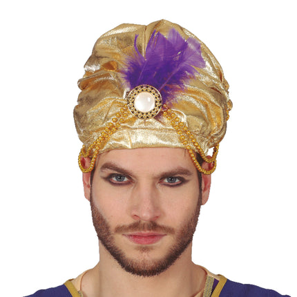 Turbante d'oro