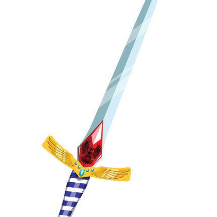 Spada finta in schiuma da gladiatore 53 cm