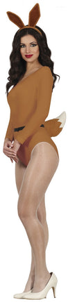 Set di costumi da volpe per donna