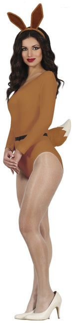 Set di costumi da volpe per donna