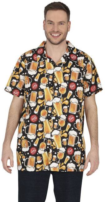 Camicia Uomo Birra