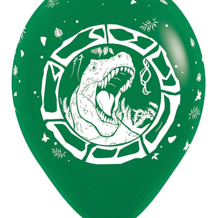 Palloncini Dinosauro T Rex Mix 30cm 25pz