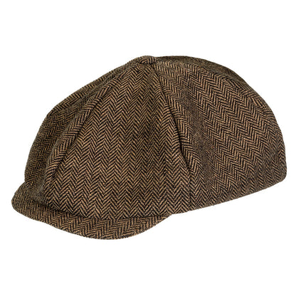 Berretto marrone Peaky Blinders Birmingham