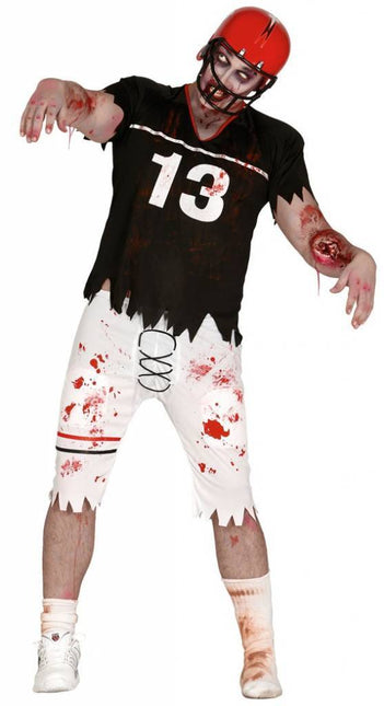 Costume Halloween Football Americano