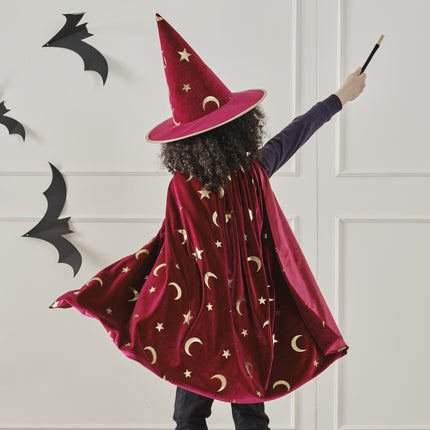 Capo Halloween Bambino Strega