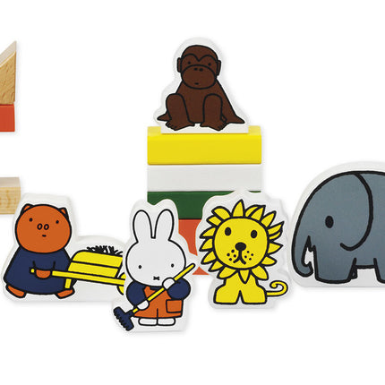 Zoo di blocchi di legno Miffy