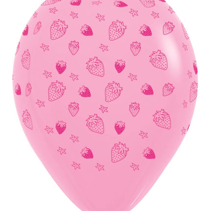 Palloncini Fragola Mix 30cm 25pz
