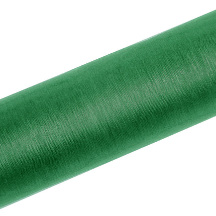 Tessuto Organza Verde 16cm 9m