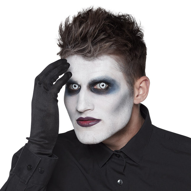 Lenti colorate Maniac White Black