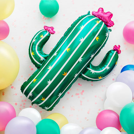 Palloncino ad elio Cactus vuoto 82 cm