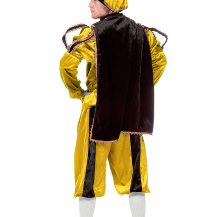 Pietenpak Velluto Giallo