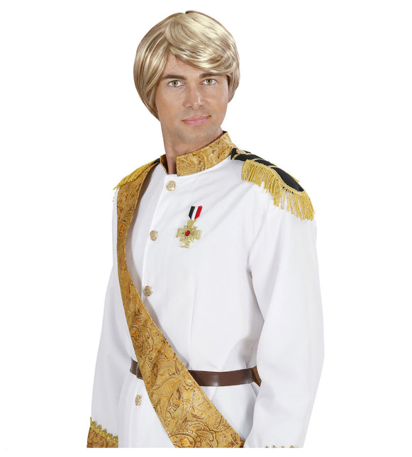 Parrucca bionda Gayo