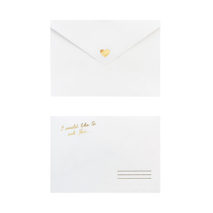 Biglietto d'auguri Will You Be Bracciale 14,8 cm