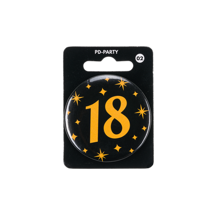 18 anni Pulsante