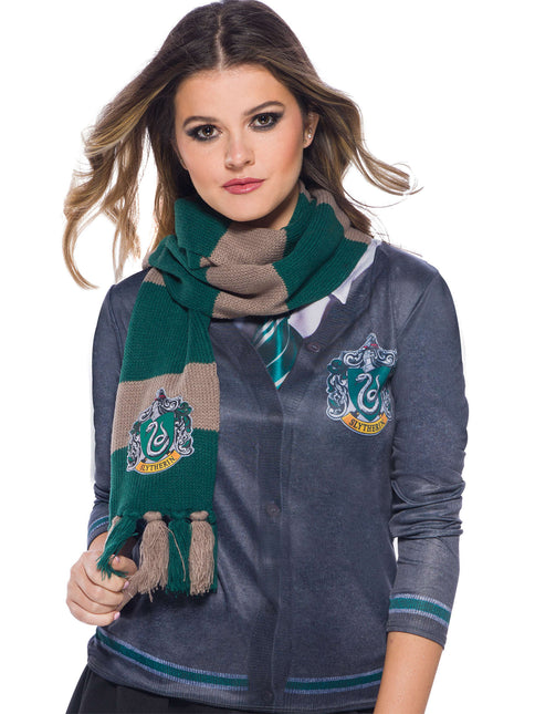 Sciarpa Harry Potter Serpeverde