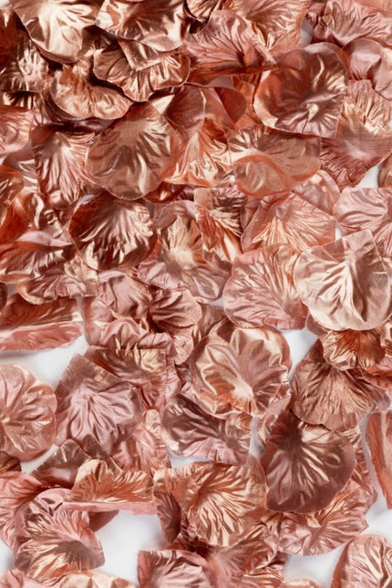 Petali di rosa oro metallico 500pz