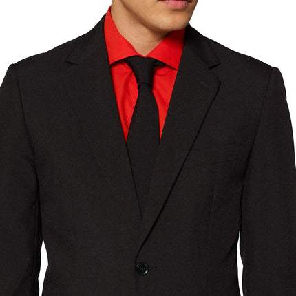 Tuta nera da uomo <tc>OppoSuits</tc>