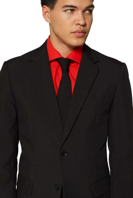 Tuta nera da uomo <tc>OppoSuits</tc>