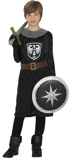 Costume da cavaliere nero