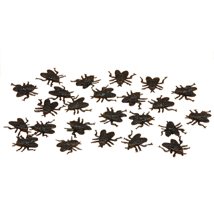 Mosche finte 2cm 24pz