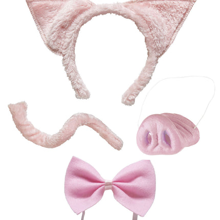Set di costumi Pig 4 pezzi