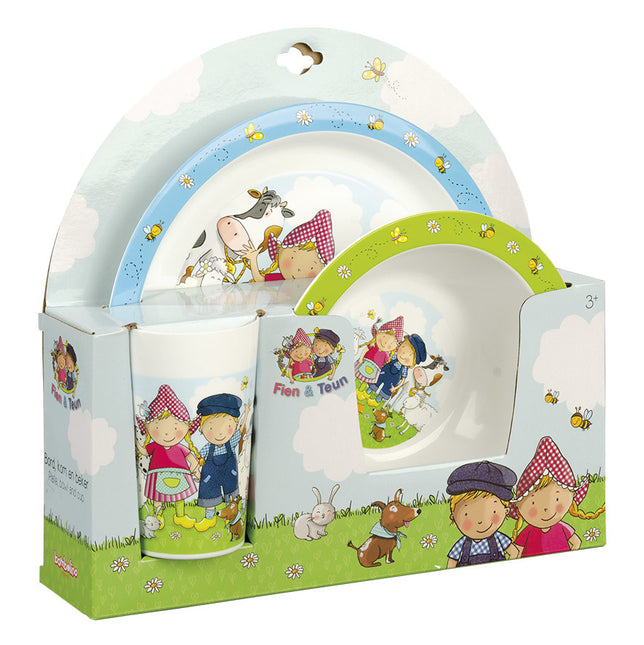 Set da pranzo Fien & Teun, 3 pezzi