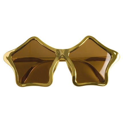 Occhiali d'oro Star 2 pezzi