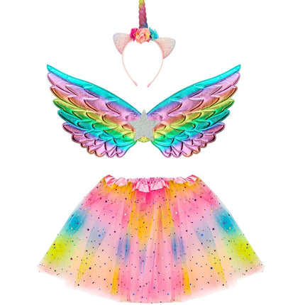 Set di accessori Unicorno 3 pezzi