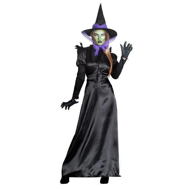 Costume Halloween Strega Donna pezzi – Partywinkel