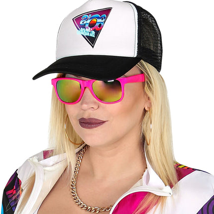 Occhiali fucsia