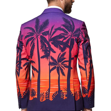 Abito Hawaii Palm Tree Uomo <tc>OppoSuits</tc>