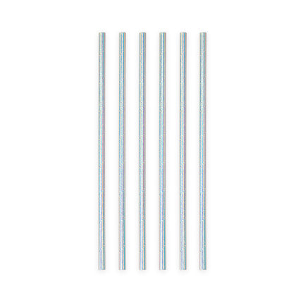 Cannucce di carta perla 19,7 cm 20 pezzi