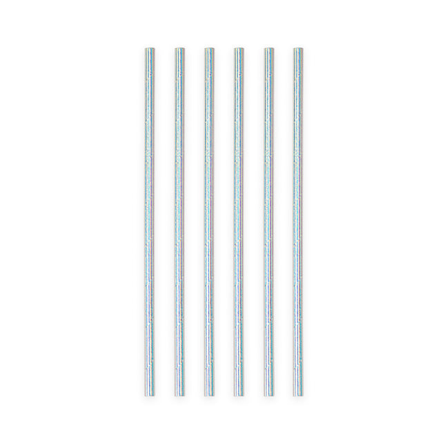 Cannucce di carta perla 19,7 cm 20 pezzi