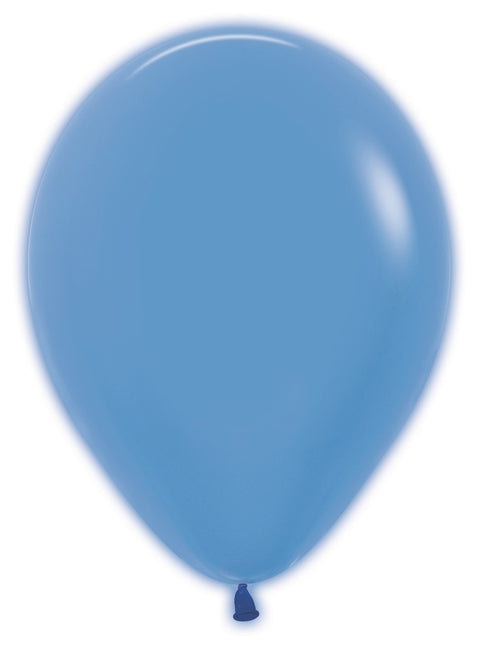 Palloncini blu neon 30cm 50pz