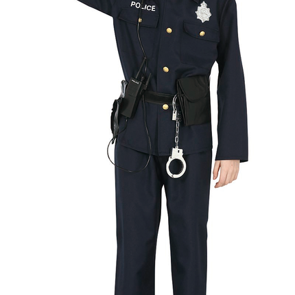 Costume da poliziotto bambino 14/16 anni