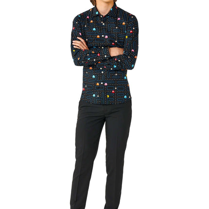 Camicia PAC-MAN Ragazzo Teen <tc>OppoSuits</tc>