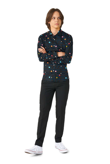 Camicia PAC-MAN Ragazzo Teen <tc>OppoSuits</tc>