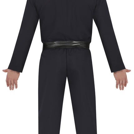 Costume da poliziotto uomo nero