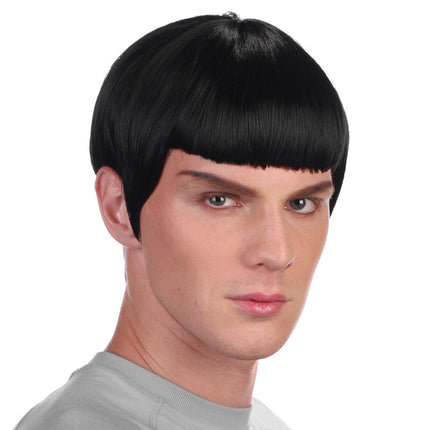 Parrucca Spock Star Trek