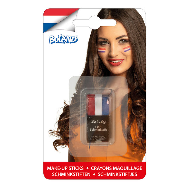 Pittura del viso Paesi Bassi