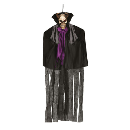 Decorazione appesa di Halloween Demone con luce 1,5 m