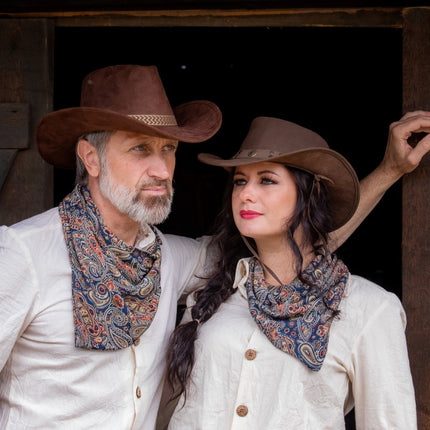 Camicetta Western Uomo