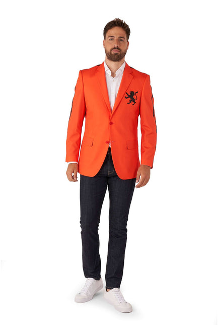 Blazer arancione Holland Uomo <tc>OppoSuits</tc>