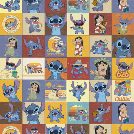 Adesivi Disney Stitch