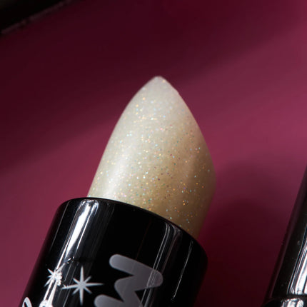 Moon Glitter Rossetto glitterato iridescente bianco 4.2g