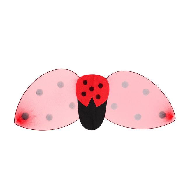 Ali di coccinella 2 pezzi